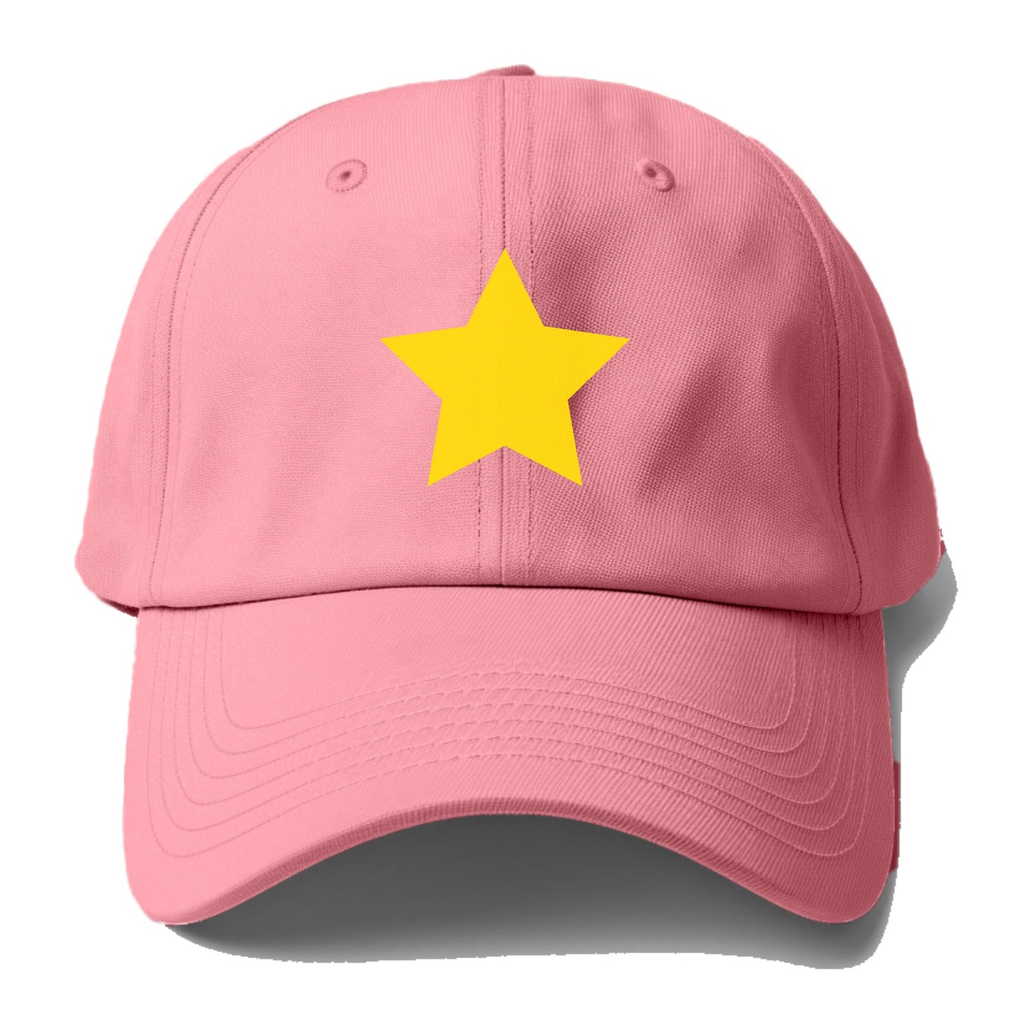 Retro 80s Star Yellow Hat