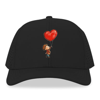 Heart Balloon Adventure Hat