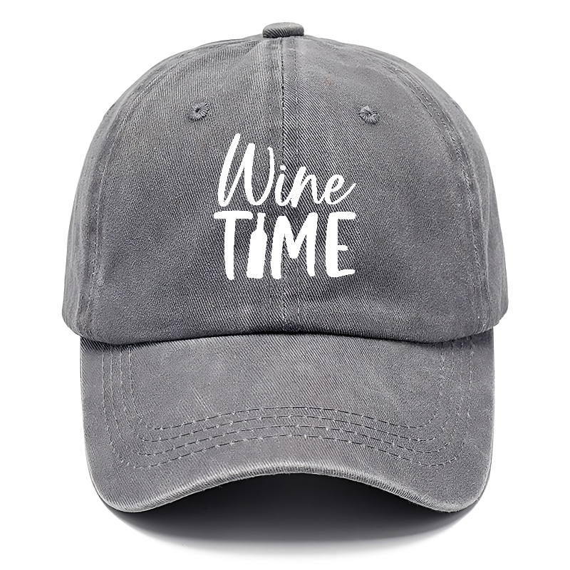 wine time Hat