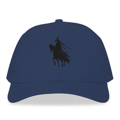 witch on horse  Hat