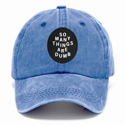 so many things are dumb Hat