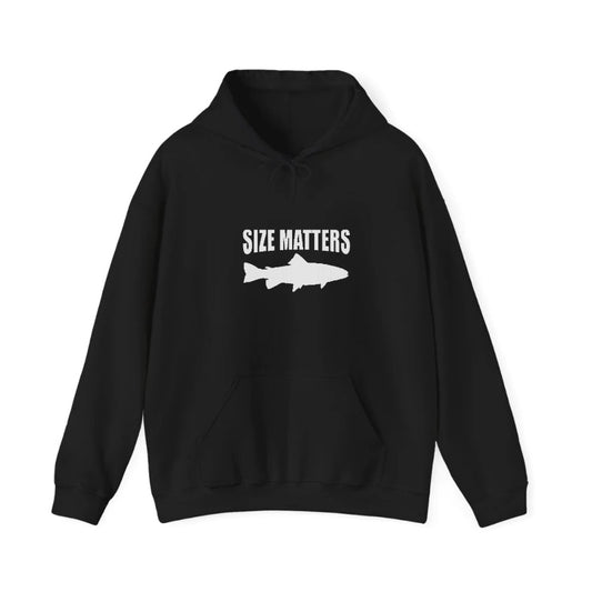 size matters fishing Hat