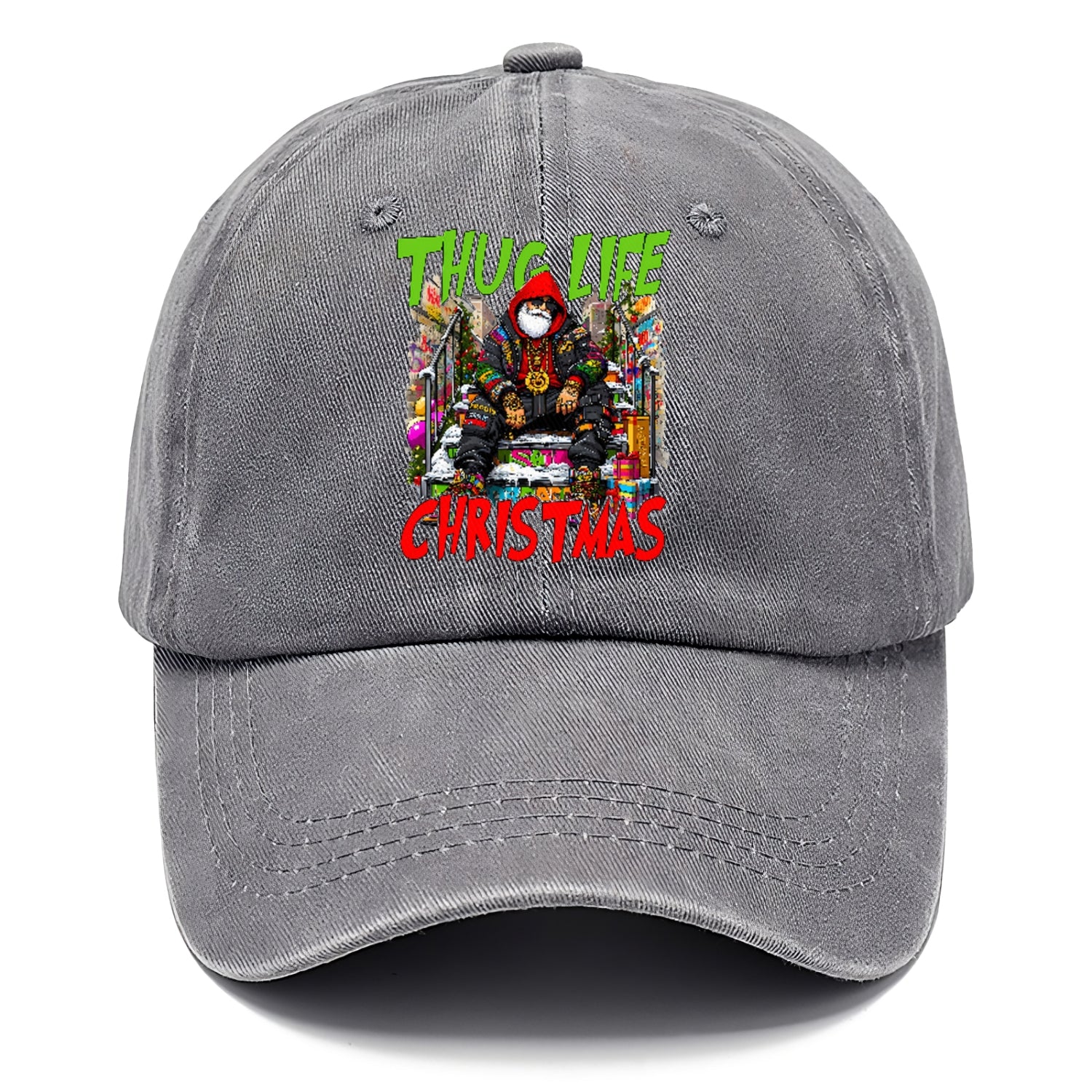 Thug Life Christmas  Hat