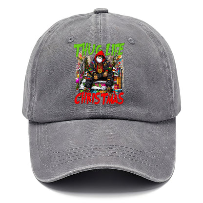 Thug Life Christmas  Hat