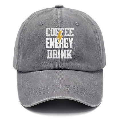 Caffeinated Essence: The Energizing Hat for Coffee Lovers - Pandaize