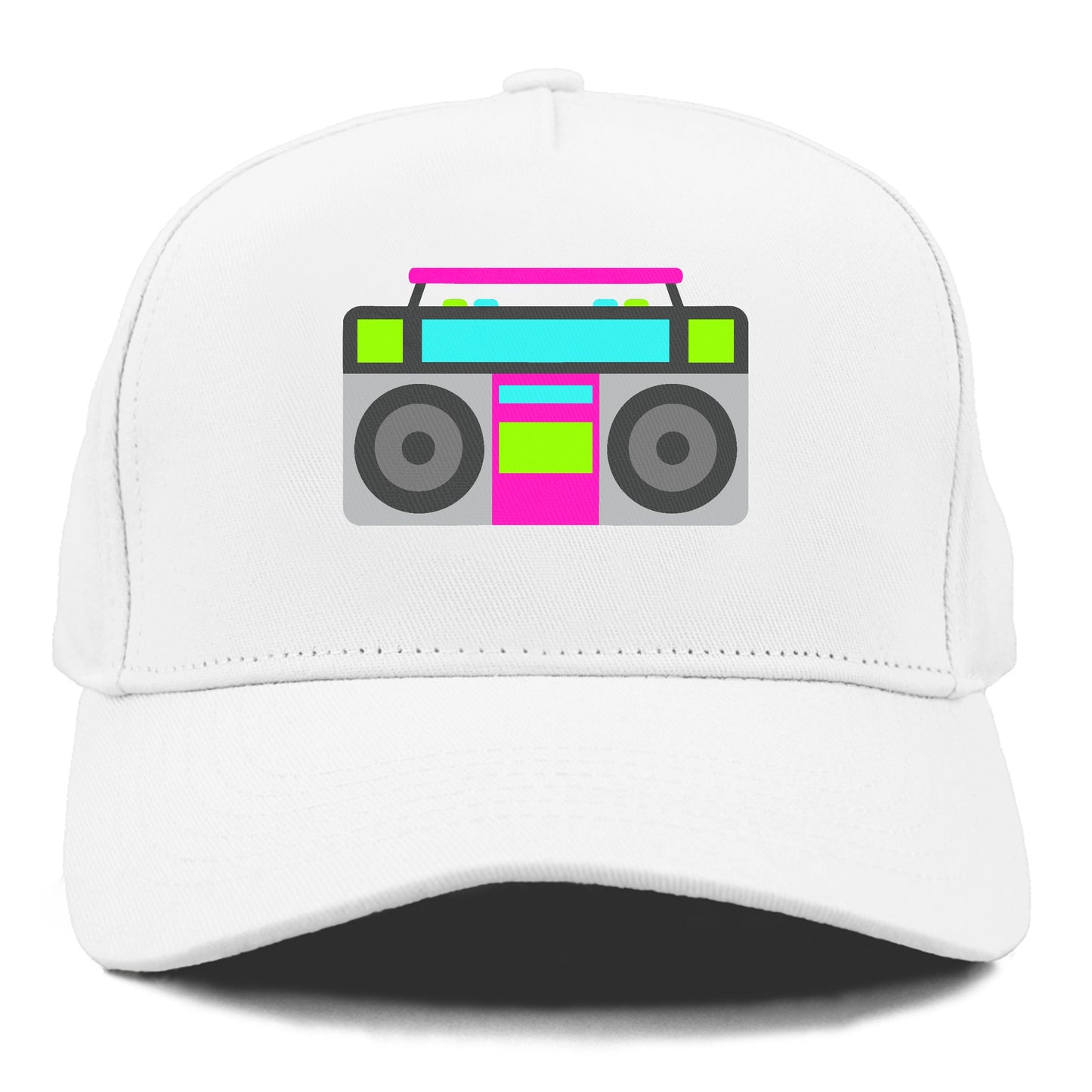 Retro 80s Boombox Hat