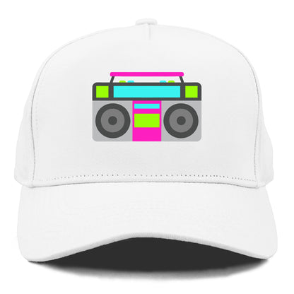 Retro 80s Boombox Hat