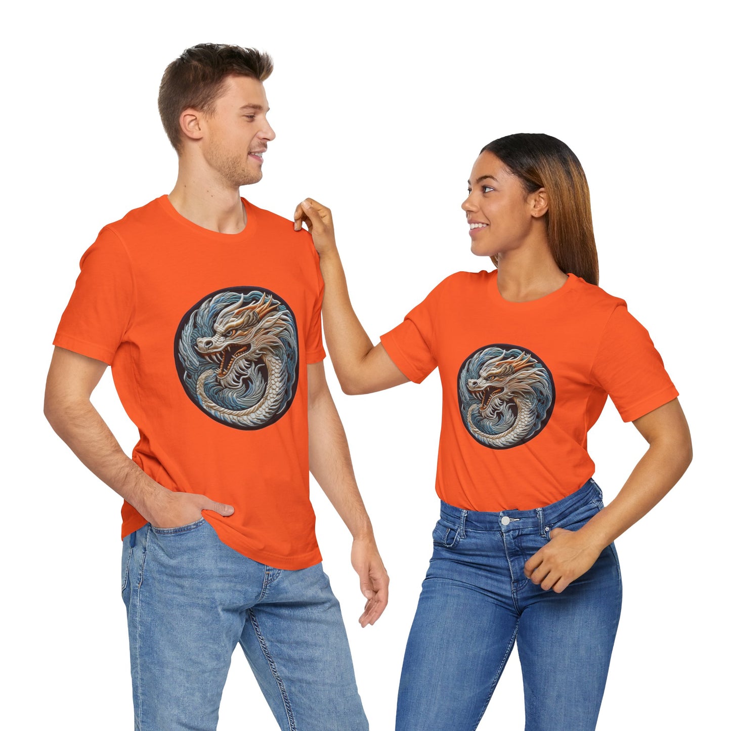 Dragon Zodiac Unisex Jersey Short Sleeve Tee