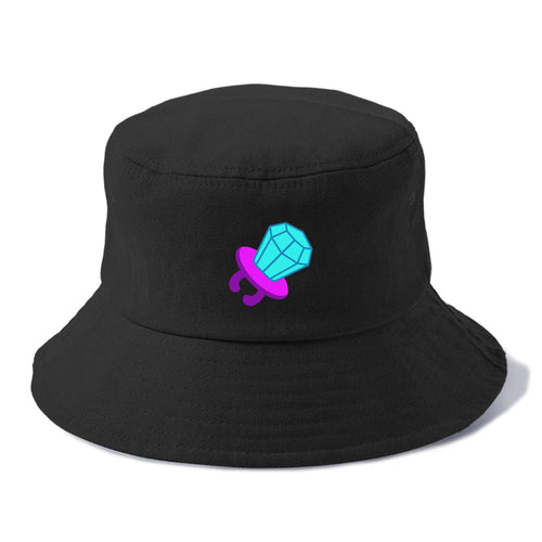 Retro 80s Ring Pop Bucket Hat