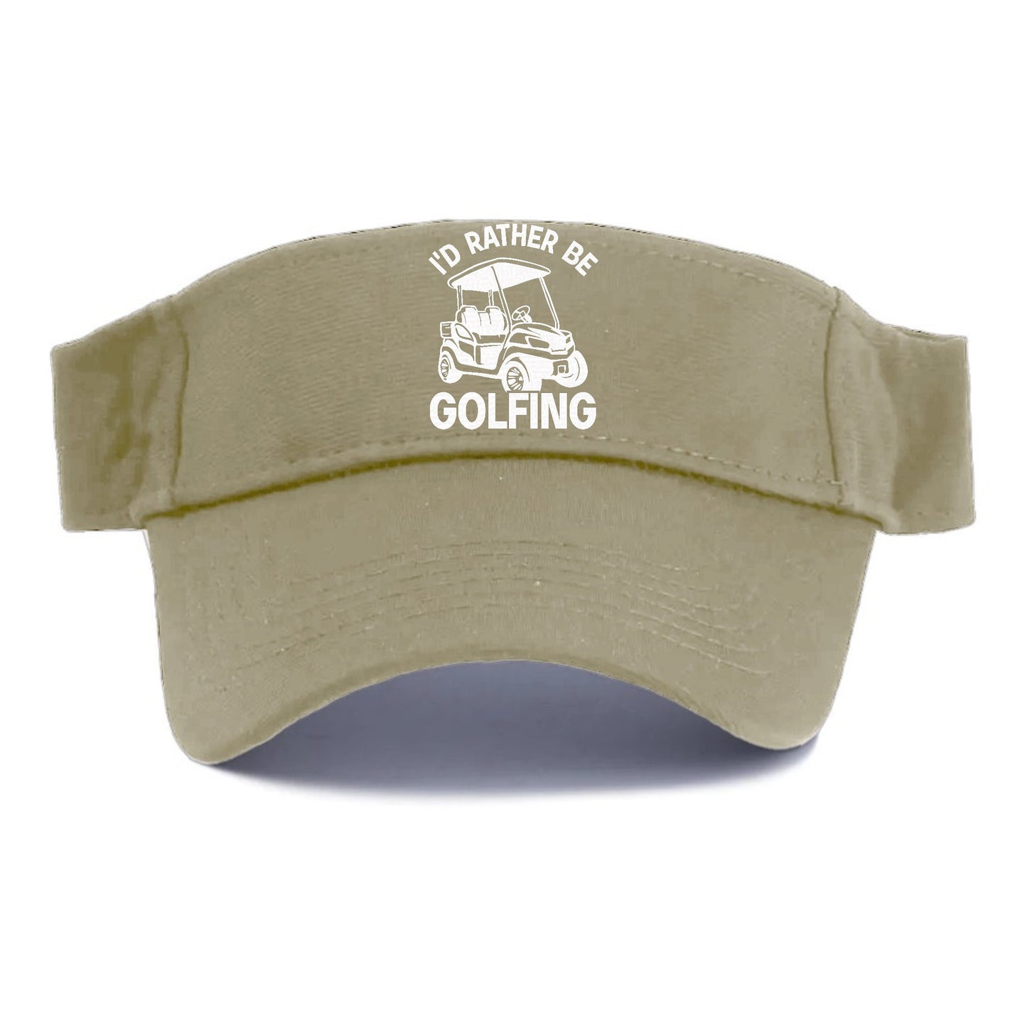 I'd Rather Be Golfing V1 Hat