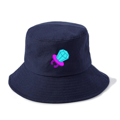 Retro 80s Ring Pop Hat