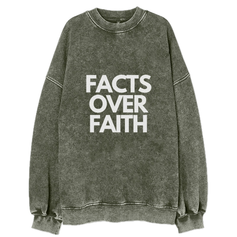 facts over faith Hat