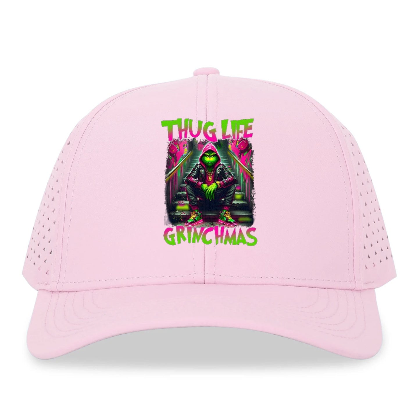 Thug Life Grinchmas  Hat