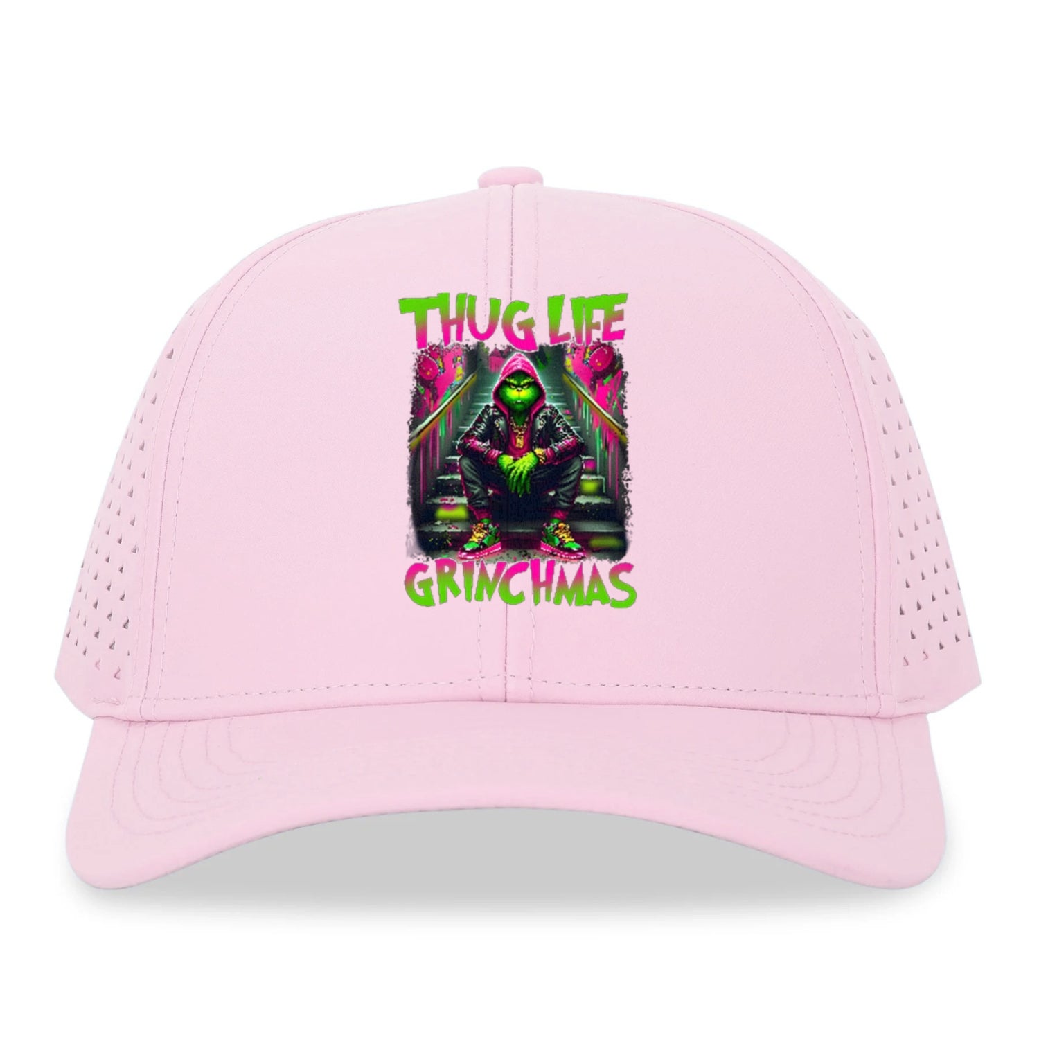 Thug Life Grinchmas  Hat