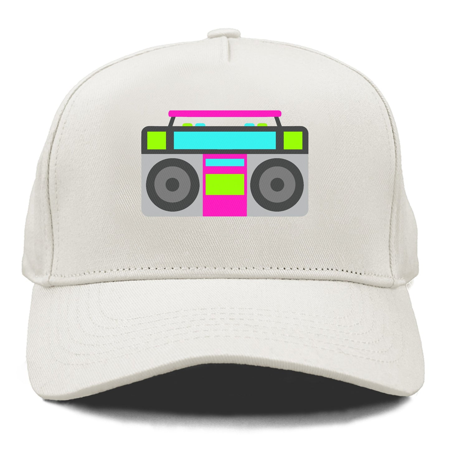 Retro 80s Boombox Hat