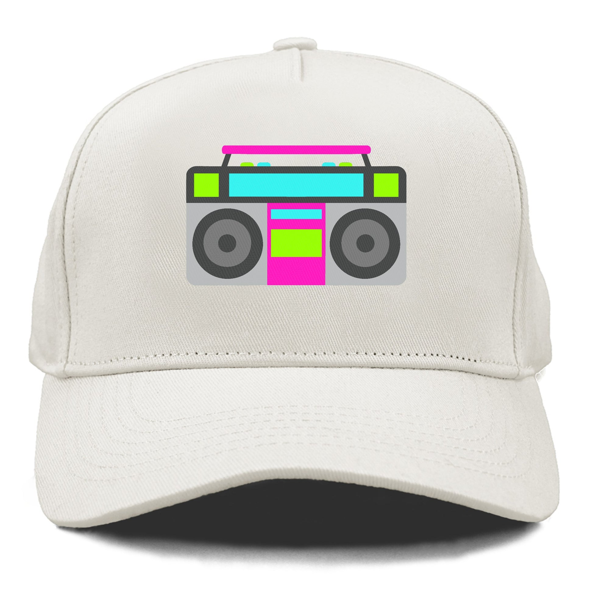 Retro 80s Boombox Hat