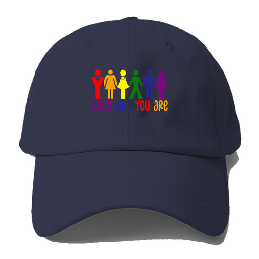 love who you are Hat