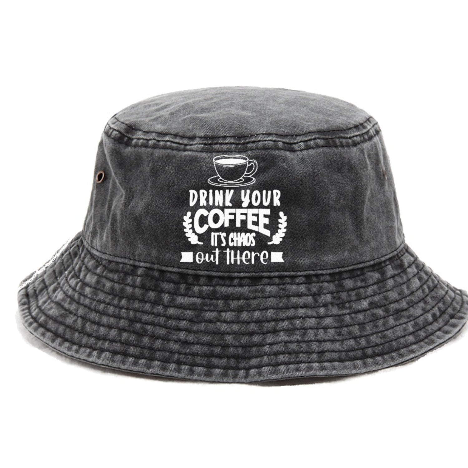 Caffeine Chaos: Brew Your Daily Fix with Style Hat