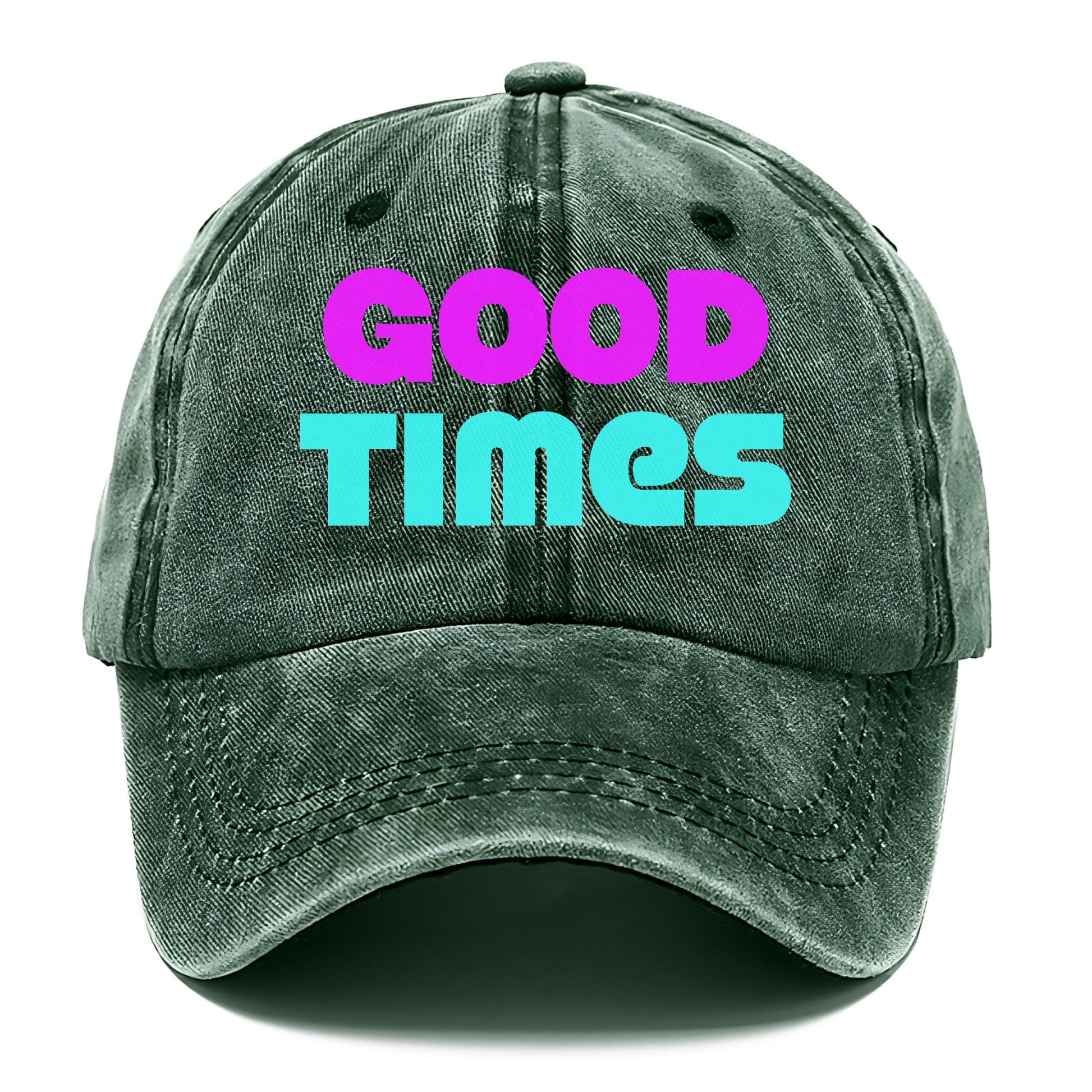 Retro 80s Good Times Hat