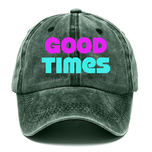 Retro 80s Good Times Classic Cap