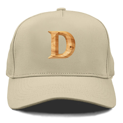 Letter D Cap