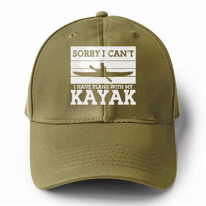 sorry i can't i have plans with my kayak Hat