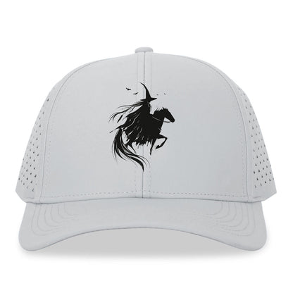 witch on horse! Hat