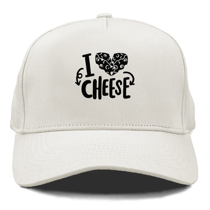 i love cheese Hat