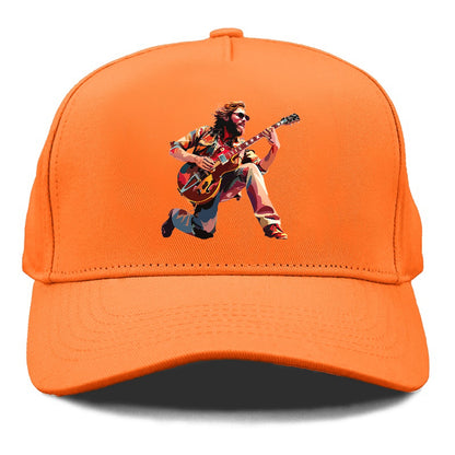 Rockstar in Full Color Performance Hat