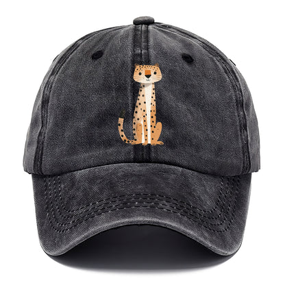 Charming Cheetah Playful Spots Hat