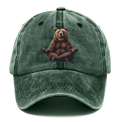 Zen Bear Hat