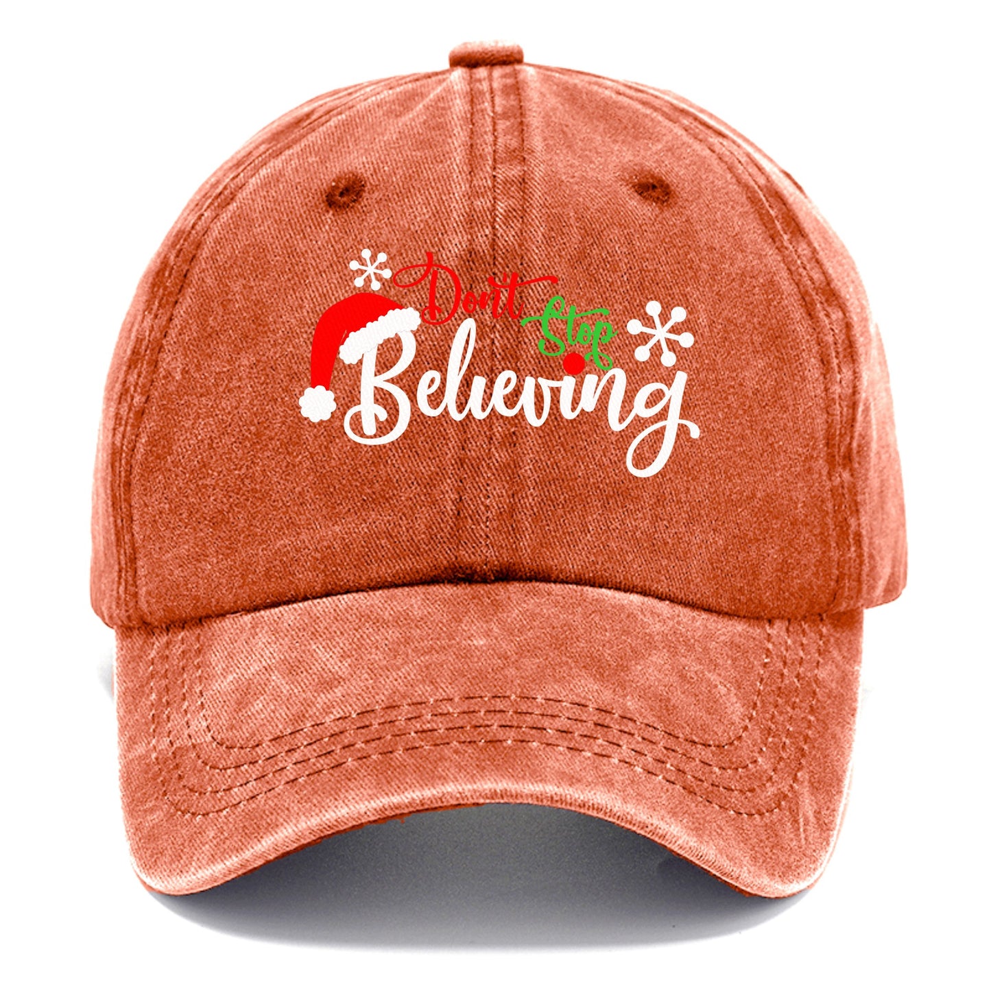 don't stop believing Hat