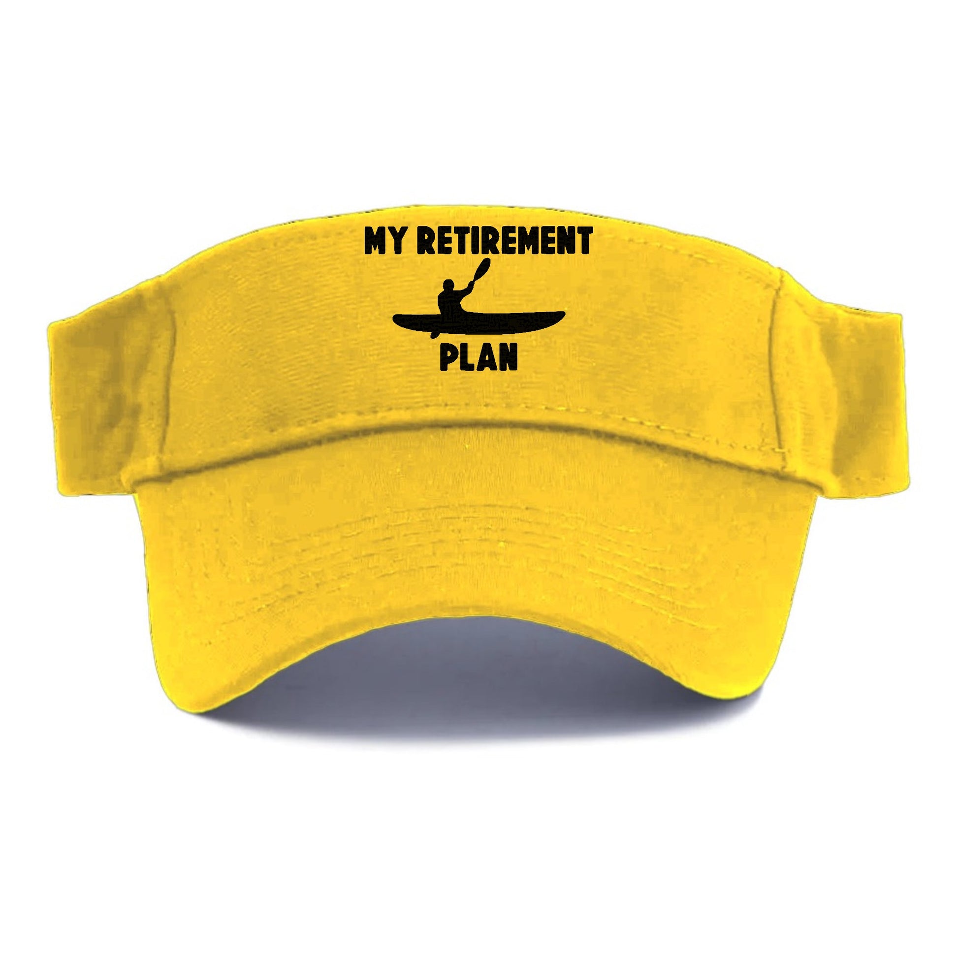 my retirement plan is kayak Hat