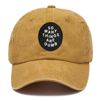 so many things are dumb Hat