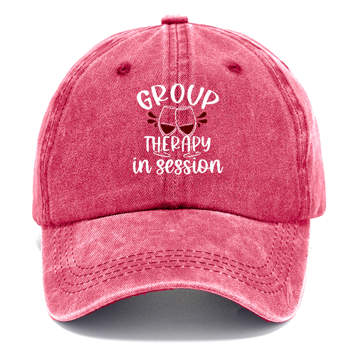 Group Therapy In Session Classic Cap