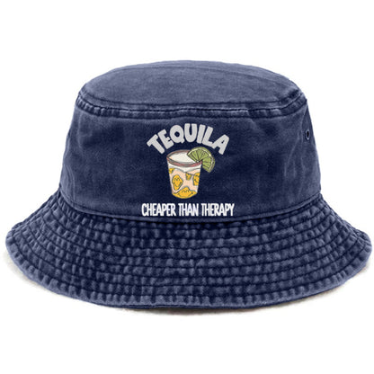 Tequila Cheaper Than Therapy  Hat