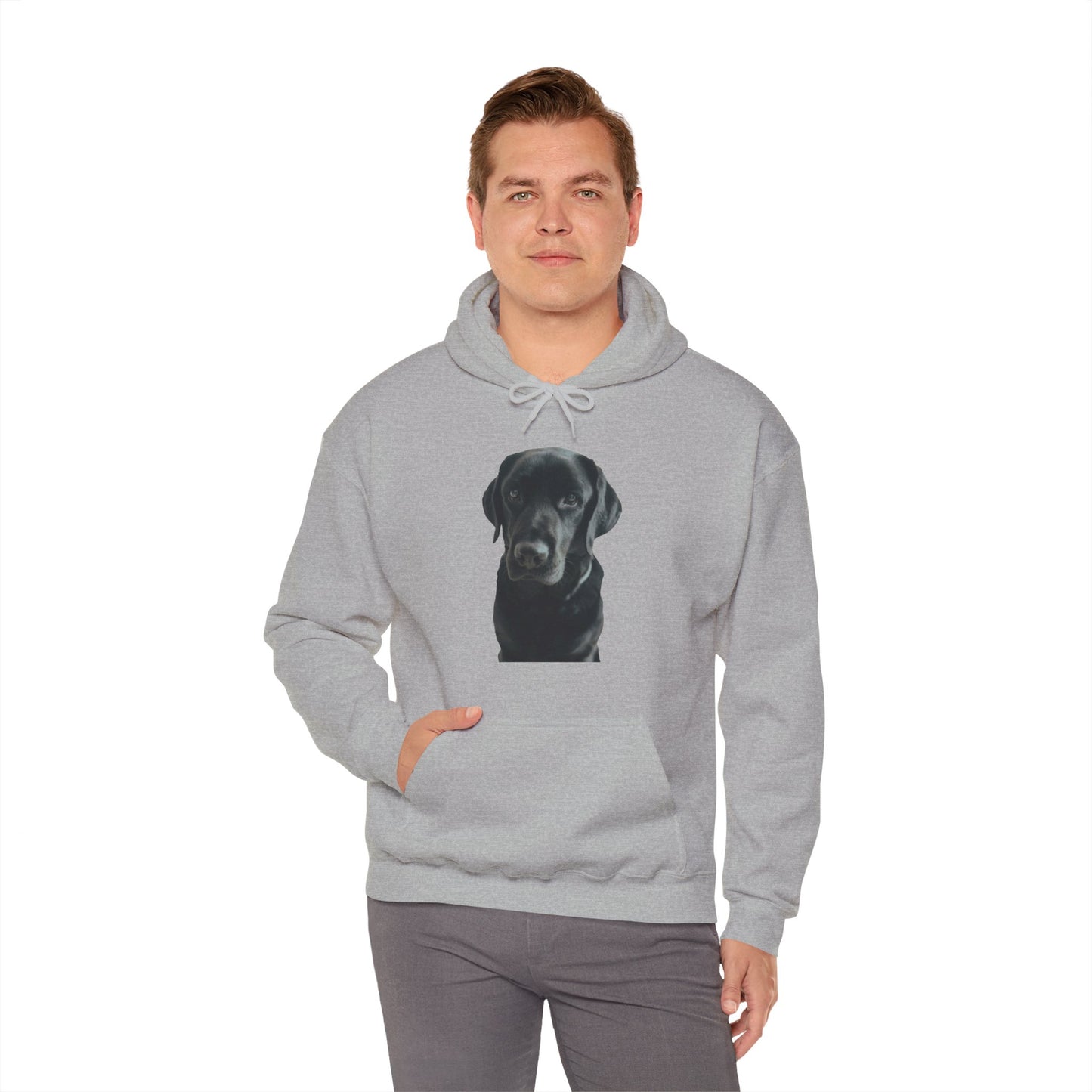 Black Labradors Hooded Sweatshirt