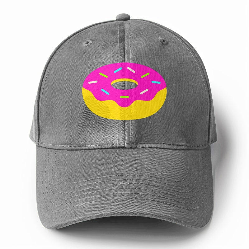 Retro 80s Donut Hat