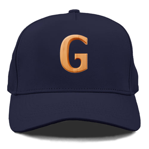 Letter G Cap