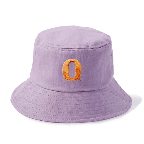 Letter Q Bucket Hat