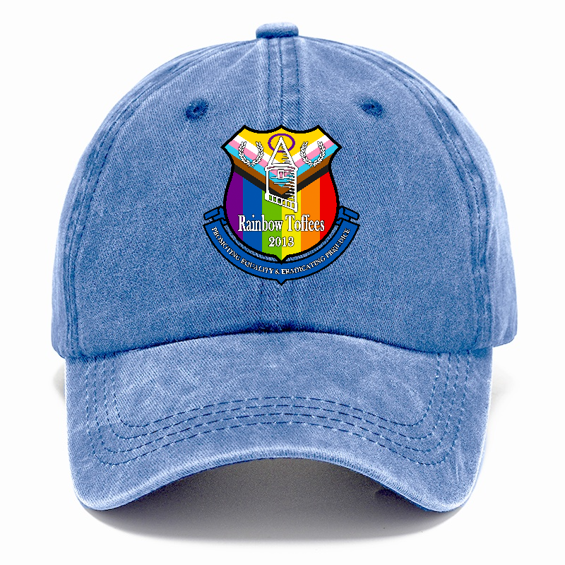 Rainbow Toffees  Hat