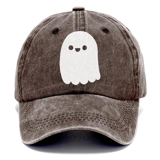 Ghost 8 Hat