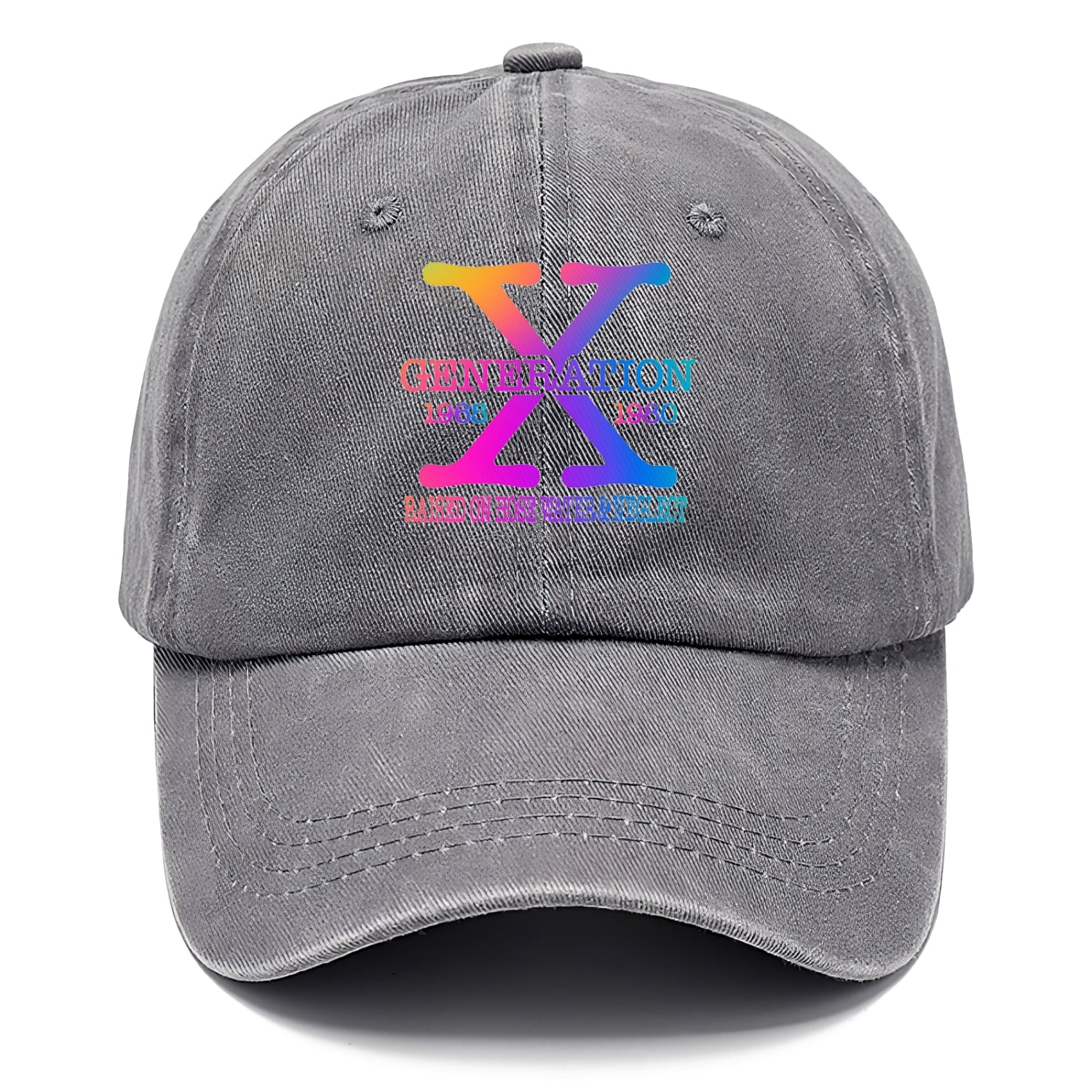 generation x rainbow Hat