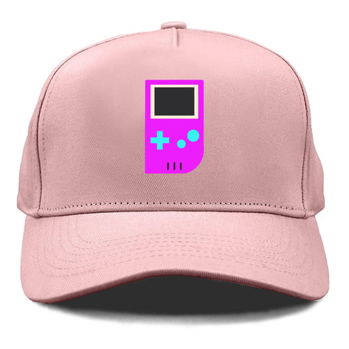 Retro 80s Game Boy Purple Cap