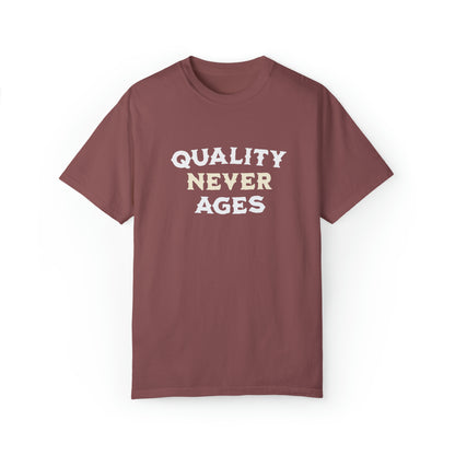 "Timeless Elegance: The Enduring Hat of Unwavering Quality" T-Shirt