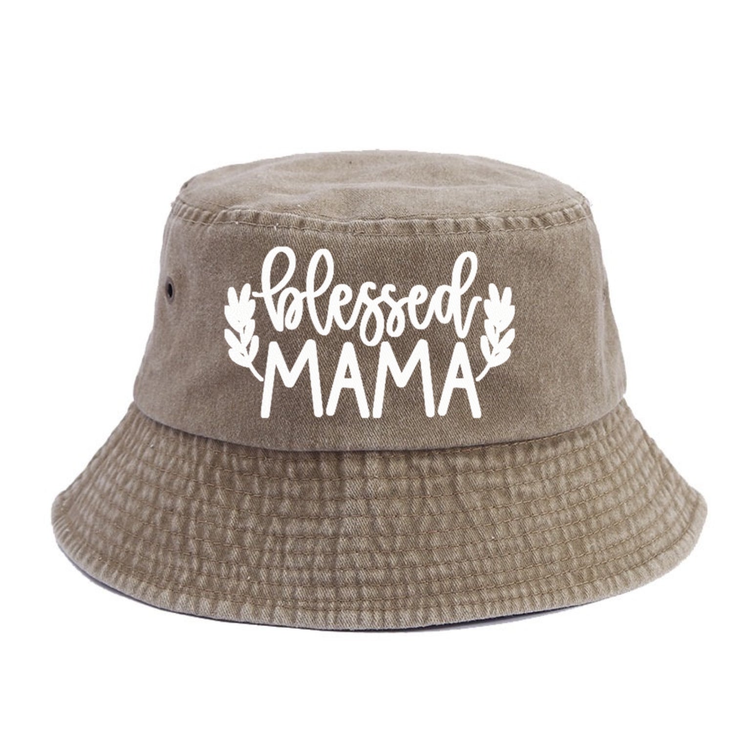 blessed mama Hat