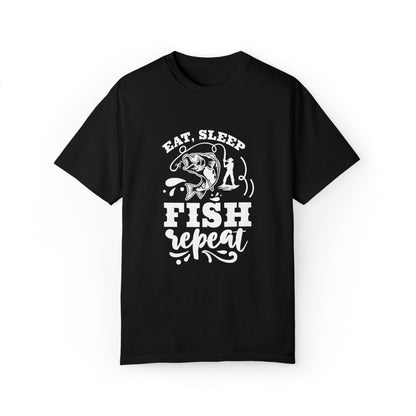 Fisherman's Paradise T-shirt: Reel in the Adventure with Every Cast