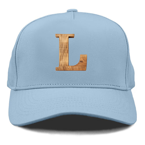 Letter L Cap