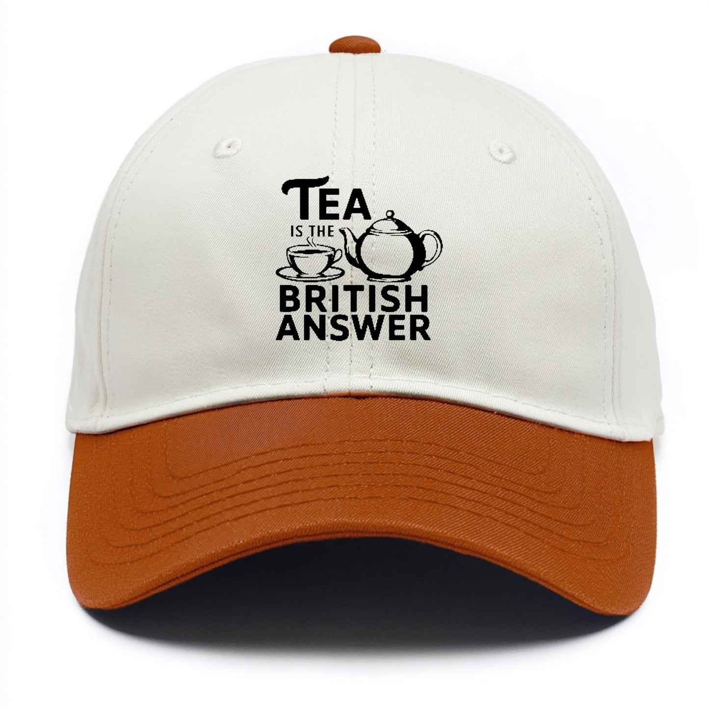 tea is the british answer Hat