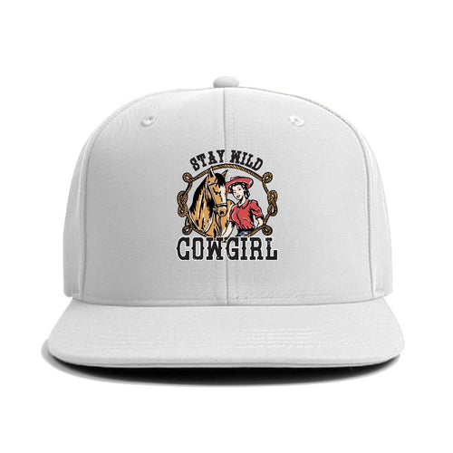 Stay Wild Cowgirl Classic Snapback